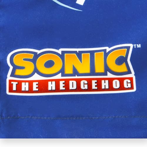 Sonic The Hedgehog Zwemshorts, Jongens Zwembroek Sonic, Kinder Zwemkleding, Blauw 122 - Image 2