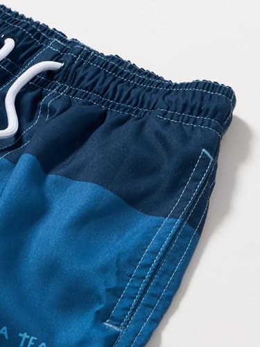 Playshoes Zwemshort voor jongens, strandshort, zwembroek, zwemkleding, Color Block Marine, 98-104 - Image 2
