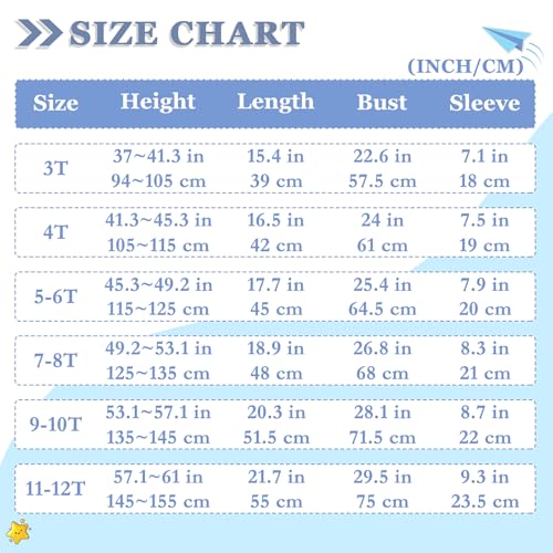 ODAWA Kinderen Zwemmen Shirts Cartoon Surfen Dino Surfplank Sneldrogend Korte Mouw Rash Guard Shirt Jongens Rash Guard Shirts, Cartoon Surfen Dino Surfplank, 11-12 Jaar - Image 5