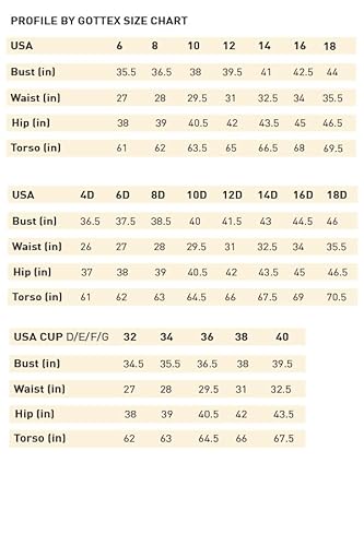 Profile by Gottex Tankini top voor dames, Hamptons Blauw, 75D - Image 7