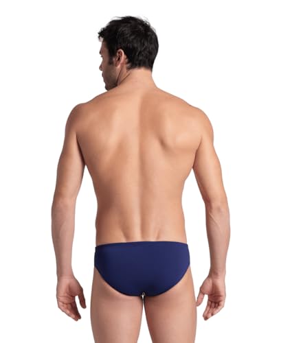 ARENA Heren Performance Stripes Zwemslip, Navy/Multi, 22, marine/Multi, 128 NL - Image 2