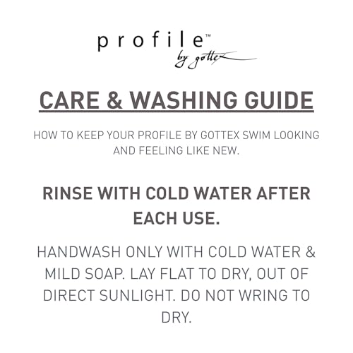 Profile by Gottex Skyfall Tankini-top voor dames, met V-hals, D-cup, met textuur, Hamptons Blue, 85D - Image 7