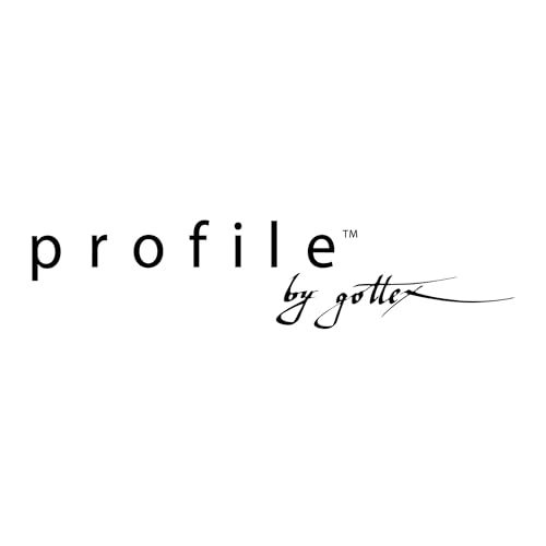 Profile by Gottex Skyfall Tankini-top voor dames, met V-hals, D-cup, met textuur, Hamptons Blue, 85D - Image 9