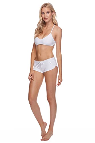 Body Glove Bikini-broekje voor dames, sneeuwwit, M - Image 4