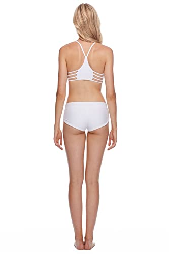 Body Glove Bikini-broekje voor dames, sneeuwwit, M - Image 5