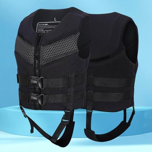 2026 Zwemvest voor meisjes, badmode, zwemvest voor zwembad, strand en outdoor-activiteiten, comfortabel badpak voor kinderen van 2 tot 14 jaar, badpak voor meisjes, 140, blauw, zwart, 12-14Years - Image 2