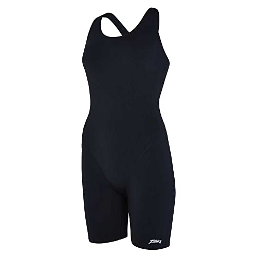 Zoggs Dames Cottesloe Legsuit Badmode, Zwart, 42, Zwart, 95 - Image 3