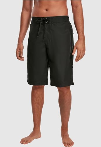 Urban Classics Heren Board Bermuda Shorts Zwembroek, zwart, L - Image 11