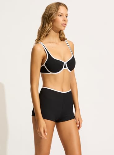 Seafolly Bikinibroekje voor dames, Beach Bound Zwart, 2 - Image 2