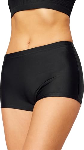 Merry Style Dames Shorts Bikinibroekjes Modell L23L1 (Zwart (9240), 38)