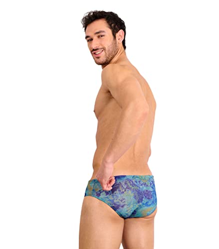 Kiniki Tan Through Zwemslip voor Heren - Azure - Image 3