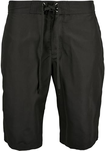 Urban Classics Heren Board Bermuda Shorts Zwembroek, zwart, L - Image 5