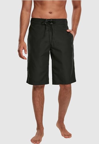Urban Classics Heren Board Bermuda Shorts Zwembroek, zwart, L - Image 7