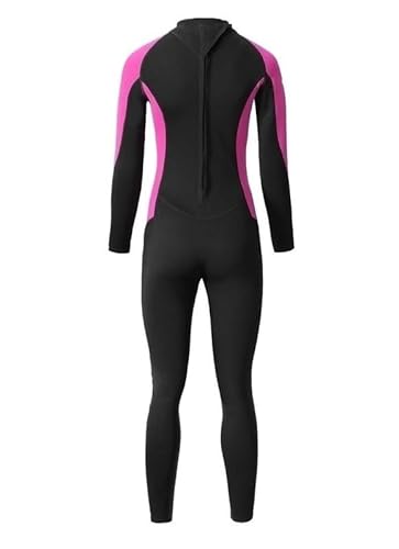 Neopreen wetsuits, wetsuits, duik- en surfpakken, snorkelen en zwemmen, wetsuits voor heren en dames (kleur: blauw, maat: S) - Image 2