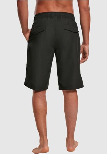 Urban Classics Heren Board Bermuda Shorts Zwembroek, zwart, L - Image 9