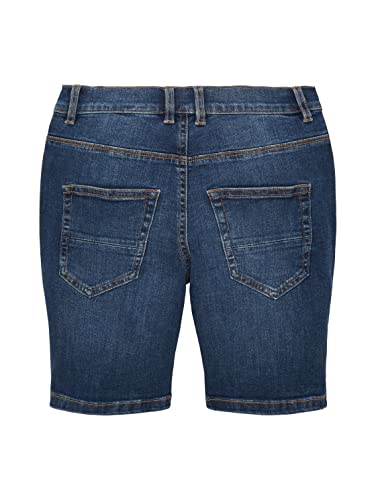 TOM TAILOR Jongens Bermuda jeansshort 1035009, 10119 - Used Mid Stone Blue Denim, 128 - Image 2