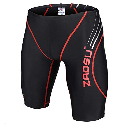 ZAOSU Fina Zwembroek voor wedstrijden Z-Black - Fina zwembroek voor jongens en heren, nauwsluitend | training zwemkleding heren I jongens zwemmen jammer sport