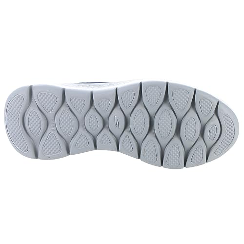 Skechers Heren Gowalk Flex Handsfree Slip ins Atletische Slip-On Casual Wandelschoen, Donkerblauw, 47 EU X-breed - Image 4