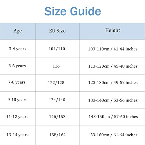 FedMois Zwembroek Zwemshorts voor Jongens Badmode, Hemelsblauw, 9-10 jaar - Image 6