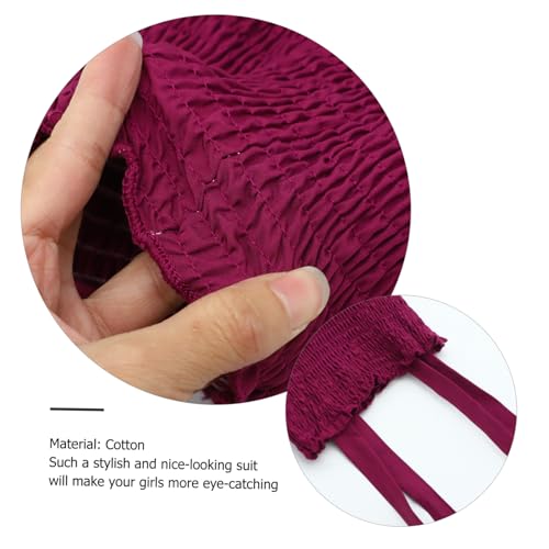 BESTYASH Rainbow Jurk Meisjes Kleurige Eénstuk Strapsloze Strandjurk Voor Feest Voor Verjaardagen Cosplay Geschikt - Image 3