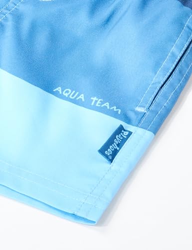 Playshoes Zwemshort voor jongens, strandshort, zwembroek, zwemkleding, Color Block Marine, 98-104 - Image 5