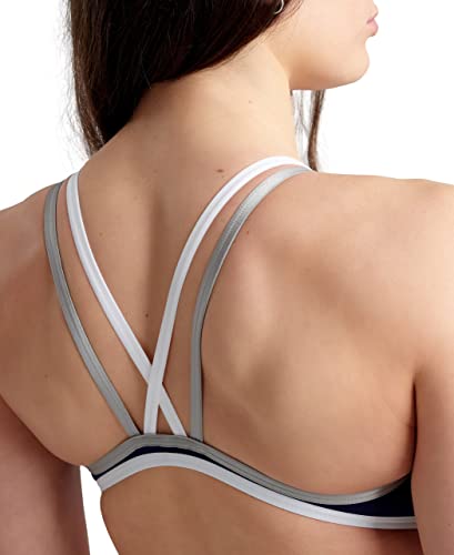 ARENA Een Vrouwen Sport Badpak Dubbele Kruis Terug MaxLife Een Stuk Zwembad Racing Training Competitieve Zwemmen Badpak - Image 4