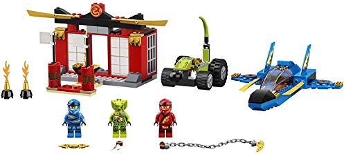 LEGO NINJAGO Legacy Storm Fighter Battle 71703 Ninja Playset Building Toy for Kids Featuring Ninja Action Figures, New 2020 (165 Pieces) - Image 5