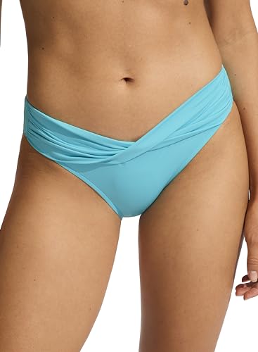 Seafolly Eco Collective Atoll Bikinibroekje voor dames, hipster, volledige bedekking, badpak, bikinibroekje, Eco Collective Atoll Blue, maat 36, Eco Collective Atoll Blauw, 36 - Image 2
