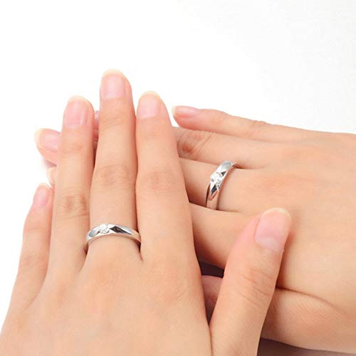 Daesar DAMES Uniseks Heren Plat-950 platinum Round diamant - Image 3