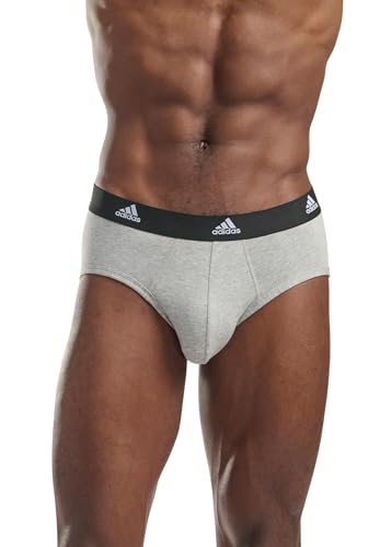 Adidas Heren Set van 3 Active Flex-slips, veelkleurig, S - Image 3