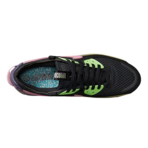 NIKE Zoom Winflo 7 Hardloopschoenen voor heren, korte broek Fly Short, zwart (Elemental Rosa Key Lime), 45 EU - Image 2