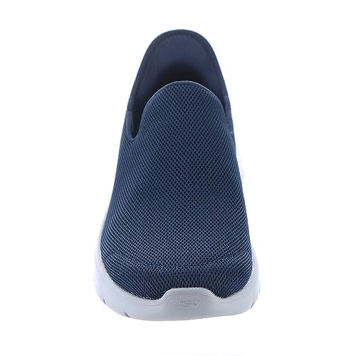 Skechers Heren Gowalk Flex Handsfree Slip ins Atletische Slip-On Casual Wandelschoen, Donkerblauw, 47 EU X-breed - Image 6