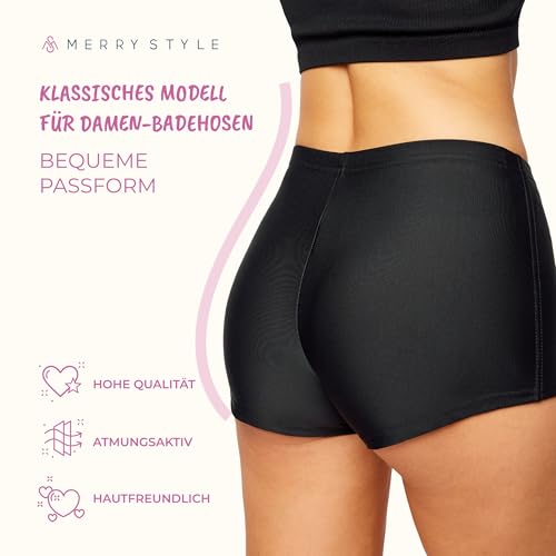 Merry Style Dames Shorts Bikinibroekjes Modell L23L1 (Zwart (9240), 38) - Image 2