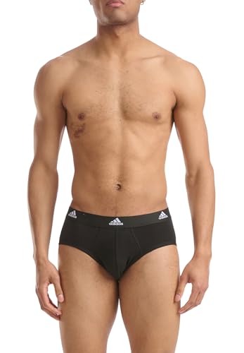 Adidas Heren Set van 3 Active Flex-slips, veelkleurig, S - Image 2