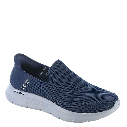 Skechers Heren Gowalk Flex Handsfree Slip ins Atletische Slip-On Casual Wandelschoen, Donkerblauw, 47 EU X-breed - Image 2