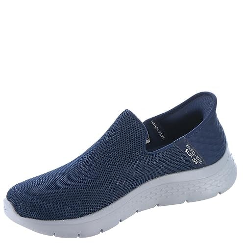 Skechers Heren Gowalk Flex Handsfree Slip ins Atletische Slip-On Casual Wandelschoen, Donkerblauw, 47 EU X-breed - Image 5