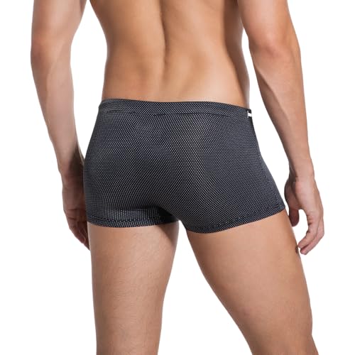 Donason Heren Zwembroek Sneldrogende Zwem Boxer Trunks Strand Board Shorts Zomer Zwemkleding Mannen Elastisch Surfen Boxers Ademend Zwempak Ondergoed - Image 2