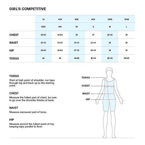 Speedo Flyback Training Endurance+ Suit (Jeugd), Marineblauw/Rood, 54 - Image 3