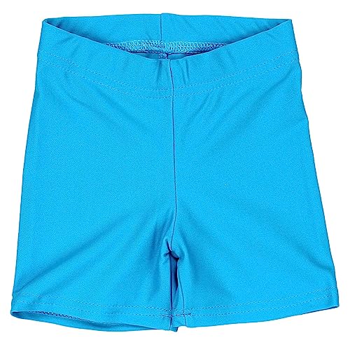 Aquarti Tweedelige Badpak Badset voor Meisjes Baby Zwemshirt Korte Mouwen Shorts Badmode, Schelpen zeester blauw geel, 80 - Image 5