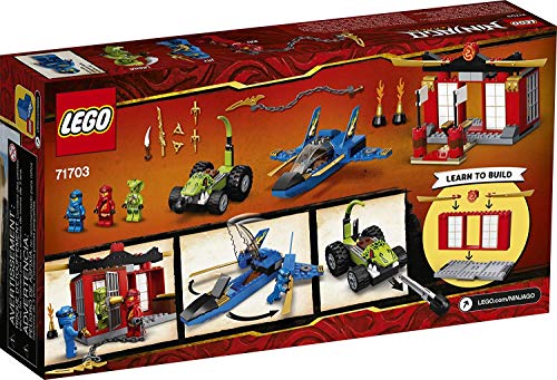 LEGO NINJAGO Legacy Storm Fighter Battle 71703 Ninja Playset Building Toy for Kids Featuring Ninja Action Figures, New 2020 (165 Pieces) - Image 3