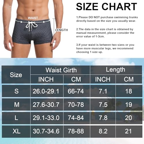 Donason Heren Zwembroek Sneldrogende Zwem Boxer Trunks Strand Board Shorts Zomer Zwemkleding Mannen Elastisch Surfen Boxers Ademend Zwempak Ondergoed - Image 6