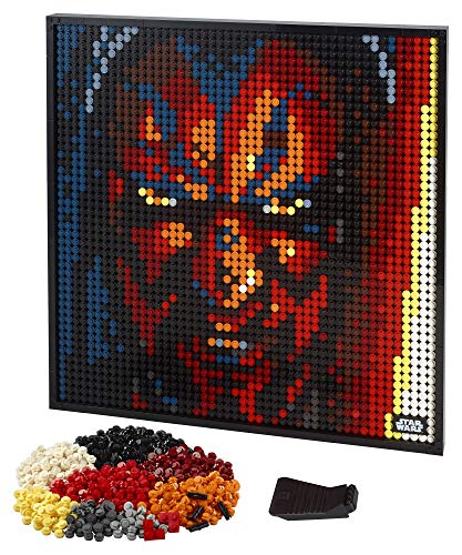LEGO Art Star Wars The Sith 31200 Creative Sith Lord Building Kit; an Elegant Piece for Adults who Love Mindful Art Projects or The Dark Lords of The Sith, New 2020 (3,395 Pieces) - Image 5