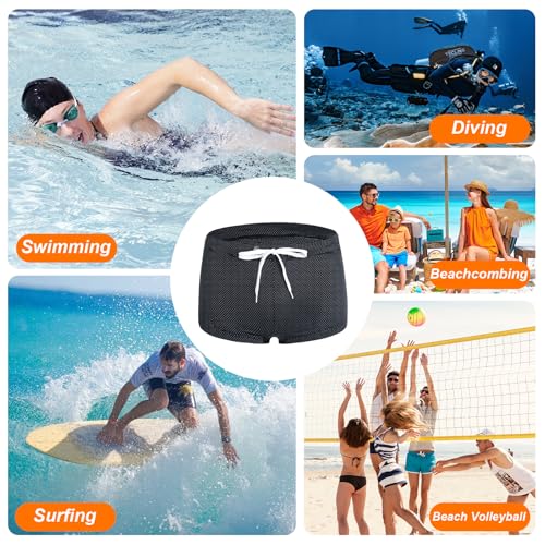 Donason Heren Zwembroek Sneldrogende Zwem Boxer Trunks Strand Board Shorts Zomer Zwemkleding Mannen Elastisch Surfen Boxers Ademend Zwempak Ondergoed - Image 5