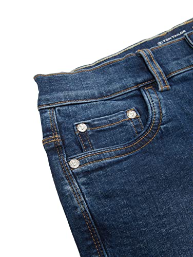 TOM TAILOR Jongens Bermuda jeansshort 1035009, 10119 - Used Mid Stone Blue Denim, 128 - Image 3