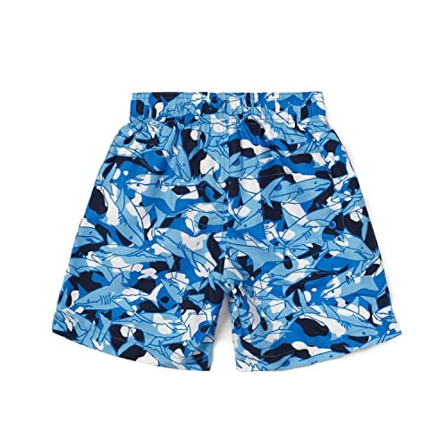 Speedo Zwembroek voor jongens Mid Length Redondo afgedrukt, Alaskan Blauw, L - Image 2