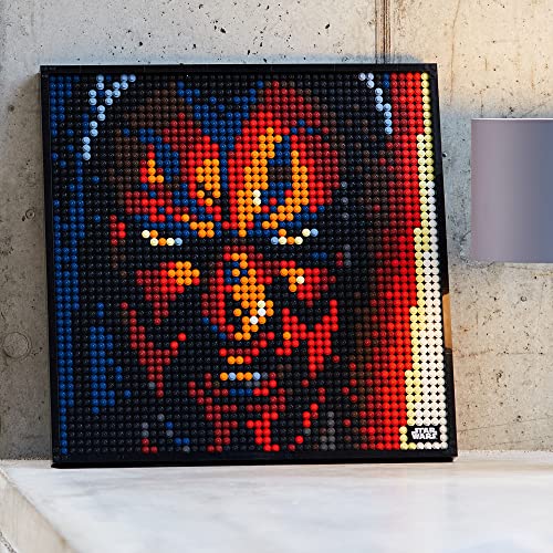 LEGO Art Star Wars The Sith 31200 Creative Sith Lord Building Kit; an Elegant Piece for Adults who Love Mindful Art Projects or The Dark Lords of The Sith, New 2020 (3,395 Pieces) - Image 4